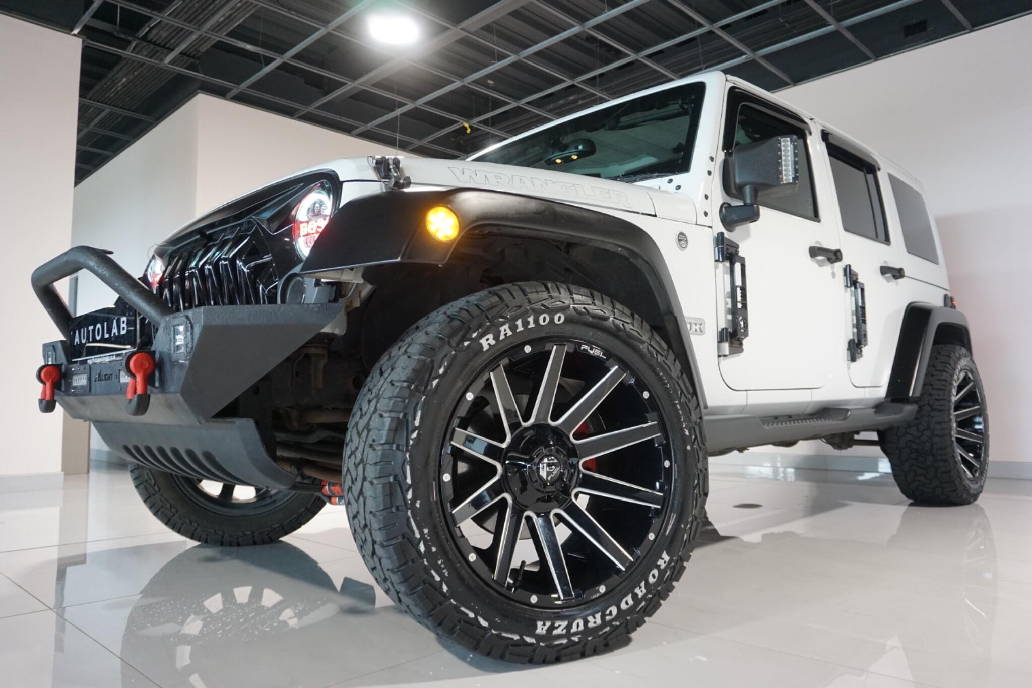 Jeep Wrangler 3.6 V6 JK Edition SUV 4dr Petrol Auto 4WD Euro 6 (280 bhp)